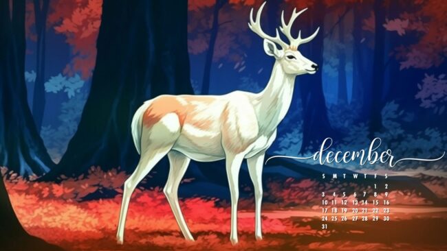 December Calendar Wallpaper 19