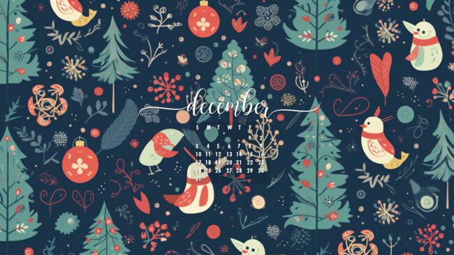 23 cute Christmas wallpapers for your desktop computer in 2023 - Digital  Citizen