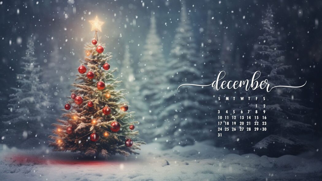 December Calendar Wallpaper 110 Best Desktop & Phone Backgrounds