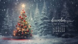 December Calendar Wallpaper | 110 Best Desktop & Phone Backgrounds