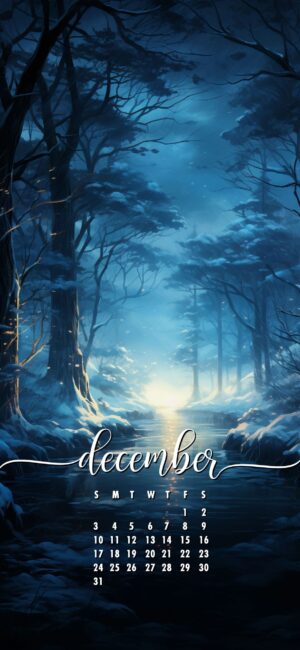 December Phone Wallpaper 11