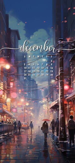 December Phone Wallpaper 16