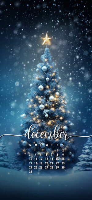 December Phone Wallpaper 34