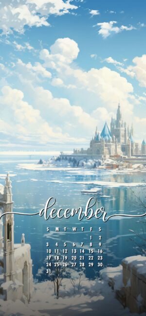 December Phone Wallpaper 37