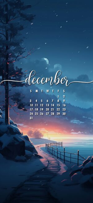 December Phone Wallpaper 43