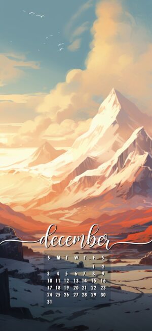 December Phone Wallpaper 45