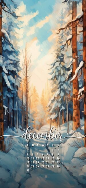 December Phone Wallpaper 50