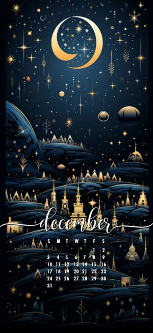 December Phone Wallpaper 60