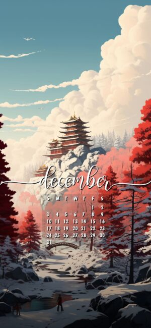December Phone Wallpaper 63