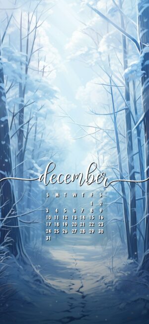 December Phone Wallpaper 64