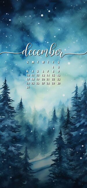 December Phone Wallpaper 66