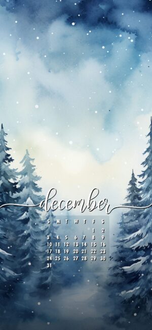 December Phone Wallpaper 69
