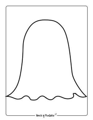 Ghost Printables - World of Printables