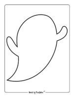 Ghost Printables - World of Printables
