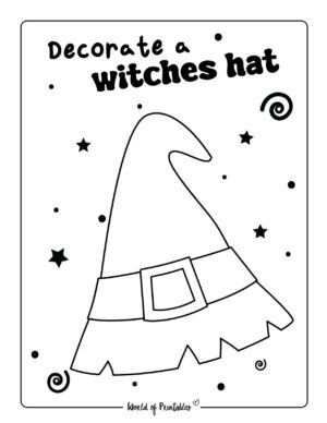 Halloween Worksheets - World of Printables