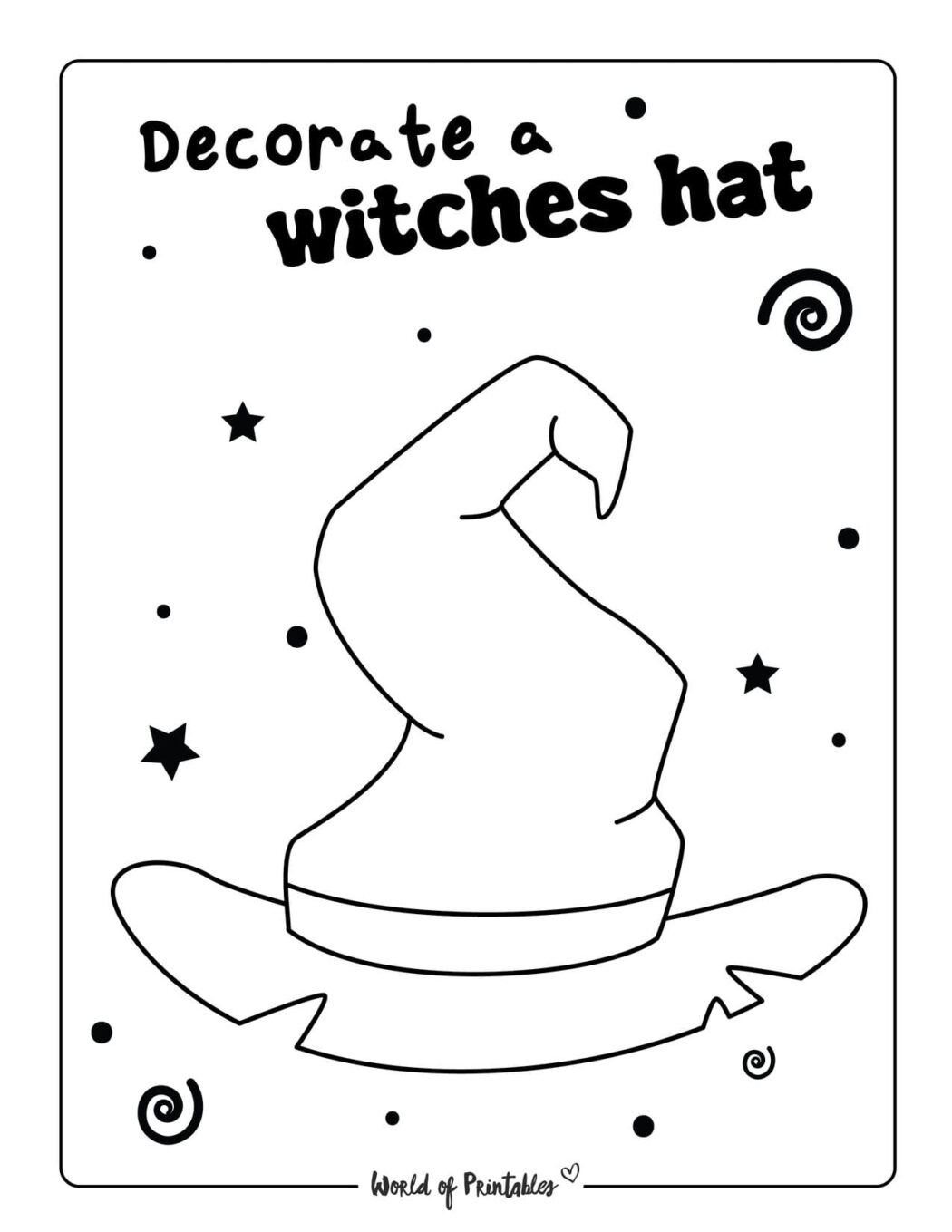 Halloween Worksheets - World of Printables