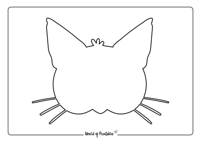Halloween Cat Printable 32