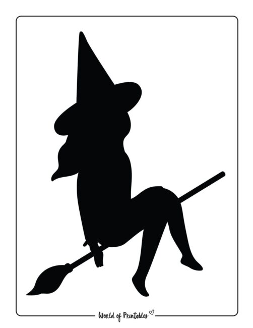 Halloween Witch Printable 36