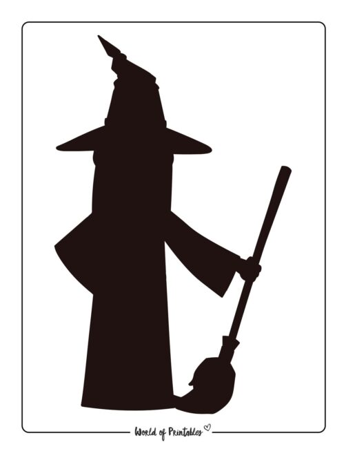 Halloween Witch Printable 38