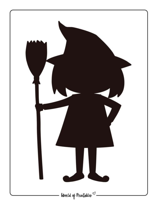 Halloween Witch Printable 39