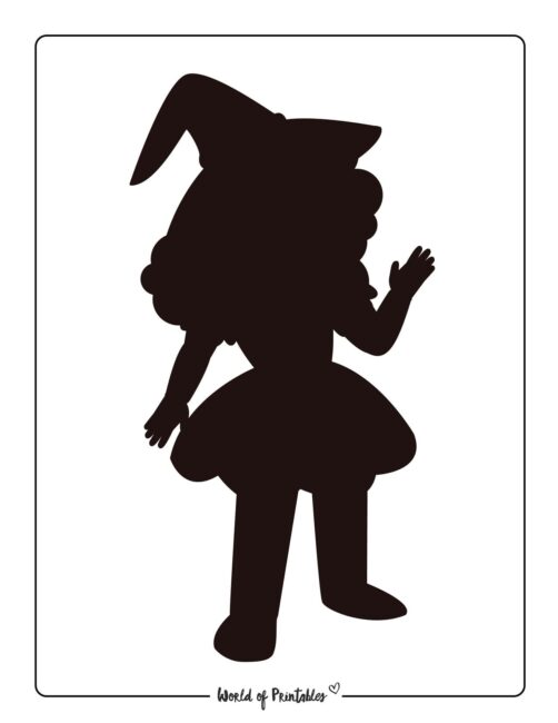 Halloween Witch Printable 40