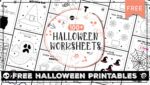Halloween Worksheets - World of Printables
