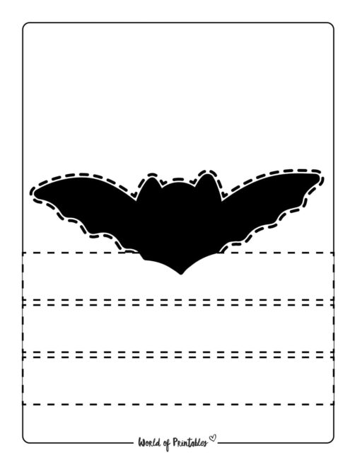 Hat Bat Template 2