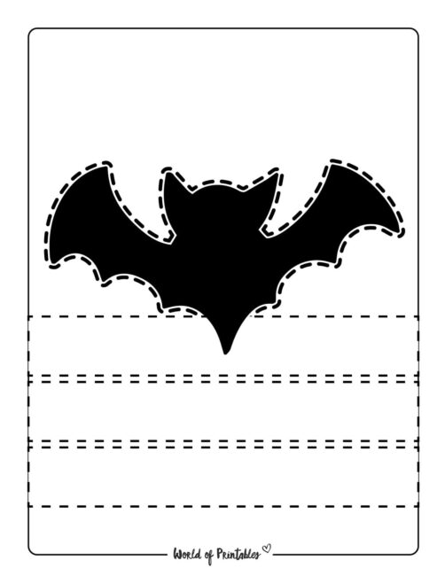 Hat Bat Template