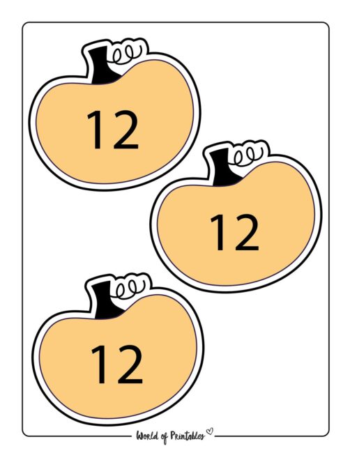 Number Classroom Games - 12