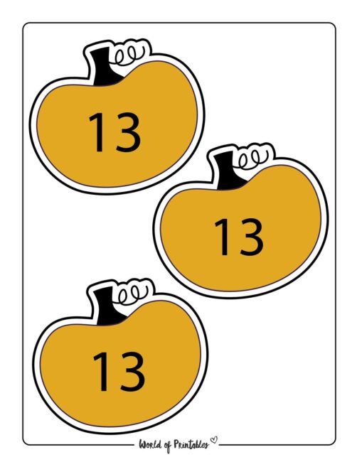 Number Classroom Games - 13
