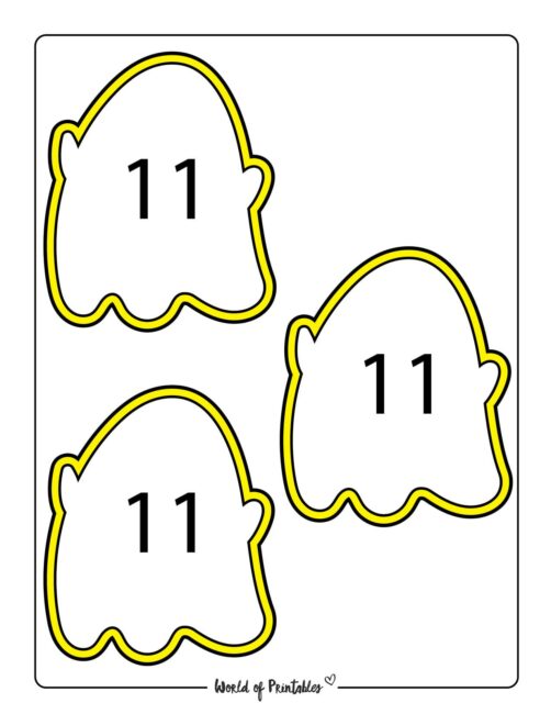 Number Halloween Activities - 11