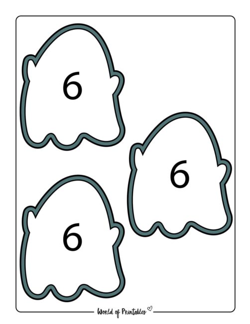 Number Halloween Activities - 6