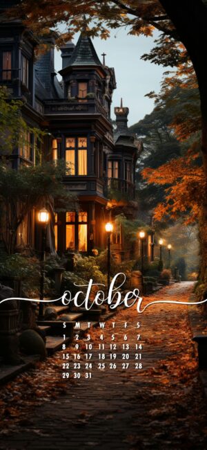 October Phone Wallpaper 17