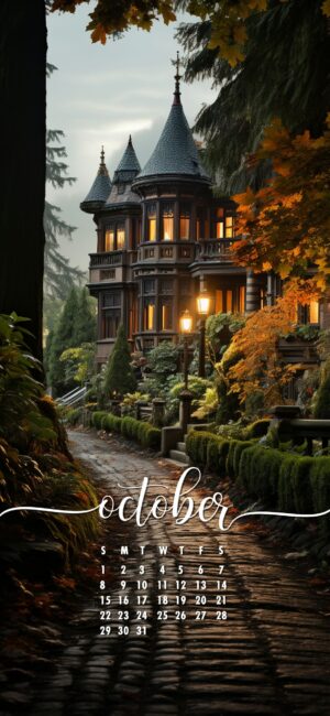 October Phone Wallpaper 18