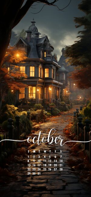 October Phone Wallpaper 19