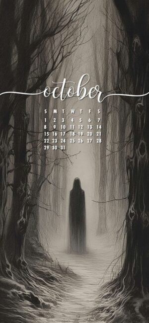 October Phone Wallpaper 2