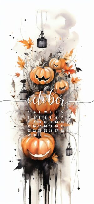 October Phone Wallpaper 25