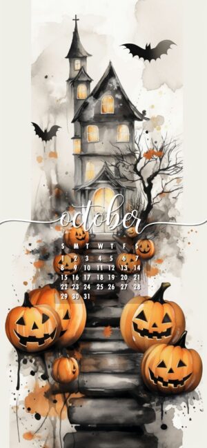 October Phone Wallpaper 26