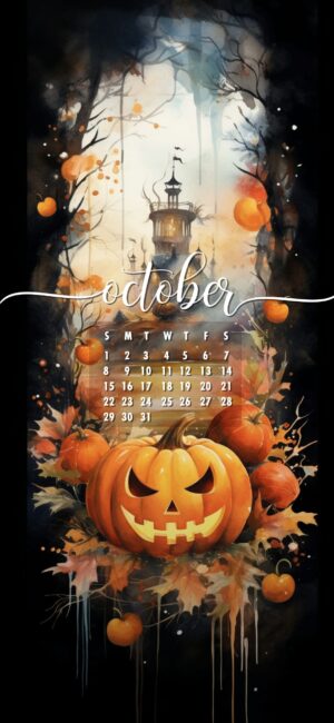 October Phone Wallpaper 28