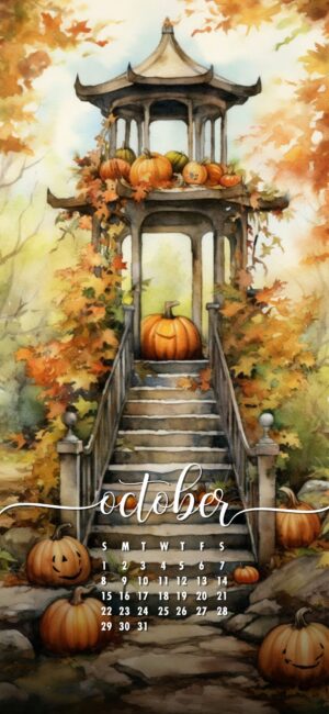 October Phone Wallpaper 8