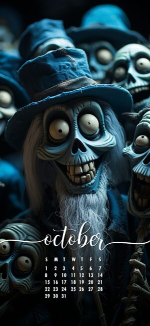 October Phone Wallpaper Halloween