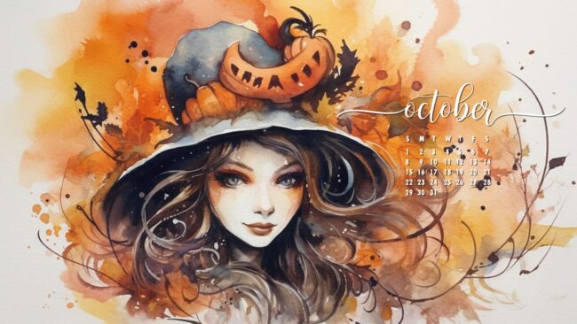 October Wallpaper 25