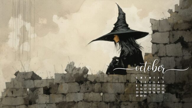 October Wallpaper 3