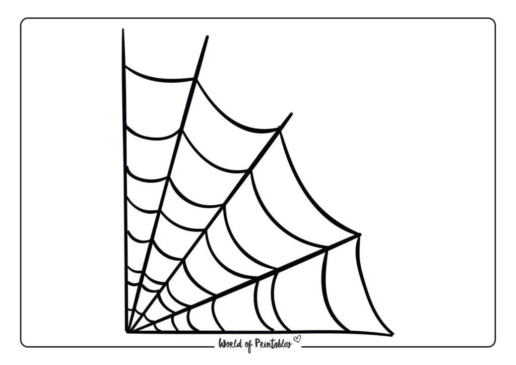 Spiderweb Printables World of Printables
