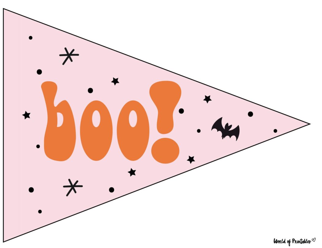 'You've Been Boo'd' Templates - World of Printables
