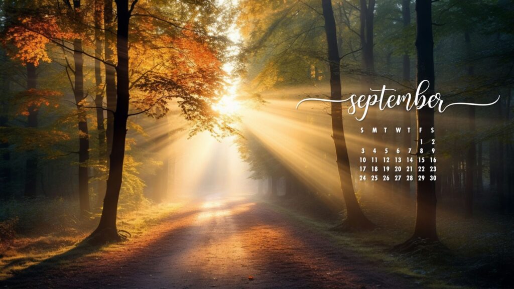 September Calendar Wallpaper 11
