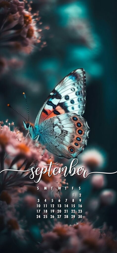 September Calendar Wallpaper 12