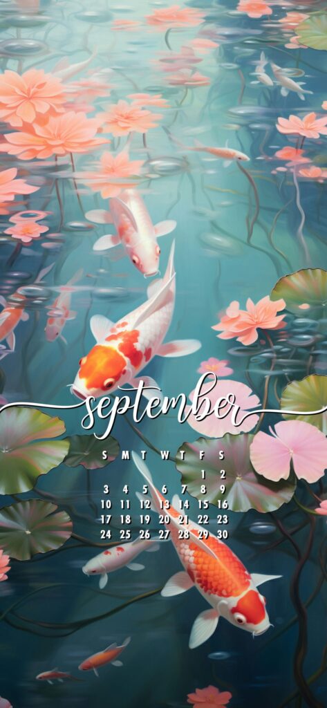 September Phone Wallpaper 14