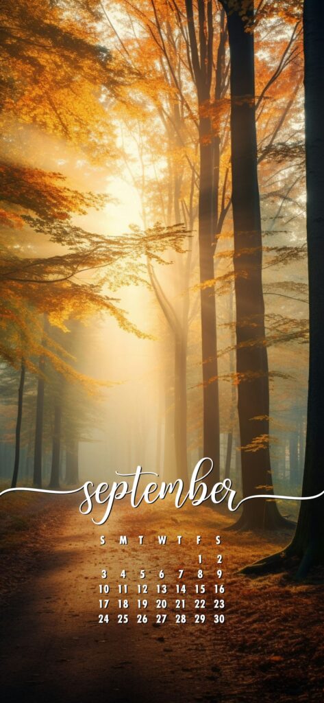 September Phone Wallpaper 21