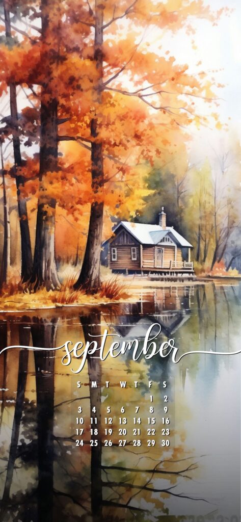 September Phone Wallpaper 33